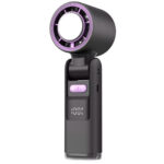K801 Handheld Fan – 100-Speed Foldable Cooling Fan - Image 3