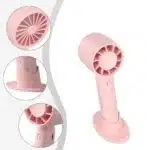 T-10 Mini Handheld Fan – Stylish & Portable