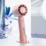 T-10 Mini Handheld Fan – Stylish & Portable