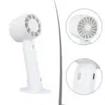 T-10 Mini Handheld Fan – Stylish & Portable