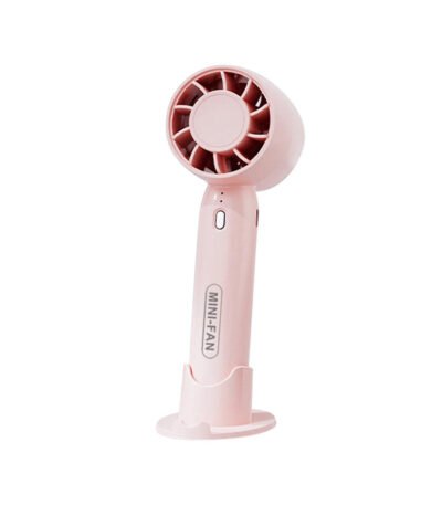 T-10 Mini Handheld Fan – Stylish & Portable